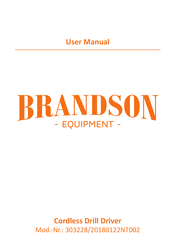 Brandson 303228 Manual Del Usuario