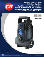 CH RP3300 Manual De Instrucciones