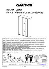 Gautier LODGE A21 Manual Del Usuario
