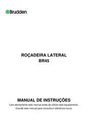 Brudden BR45 Manual De Instrucciones