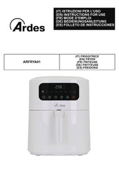 ARDES ARFRYA01 Folleto De Instrucciones