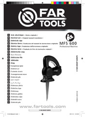Far Tools MFS 600 Traduccion Del Manual De Instrucciones Originale
