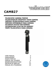 Velleman CAMB27 Manual Del Usuario