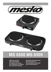 Mesko MS 6508 Manual De Uso