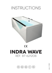 spalina Indra wave BT-62120B Instrucciones