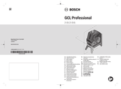 Bosch GCL Professional 2-15 G Manual Original