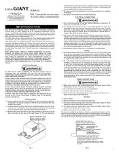 Franklin Electric BTK 7 Manual Del Usuario