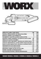 Worx WX800.5 Manual Original