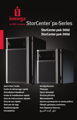 EMC iomega StorCenter px4-300d Guía De Uso Rápido