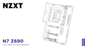 NZXT N7 Z690 Manual Del Usuario