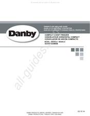 Danby DCF071A3WDB Guía De Utilización Y Cuidado Para El Propietario