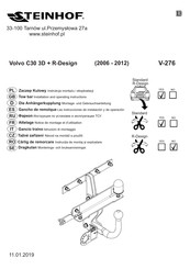 Steinhof V-276 Instrucciones De Instalación Y De Operación