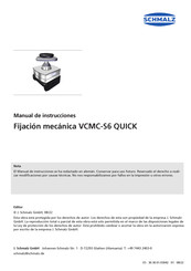 schmalz VCMC-S6 QUICK Manual De Instrucciones