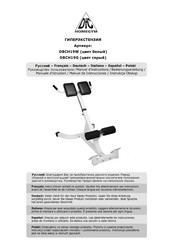 DfC HOMEGYM DBCH19W Manual De Instrucciones