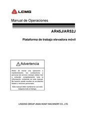 LGMG AR45J Manual De Operaciones