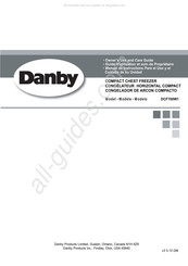 Danby DCF700W1 Manual De Instrucciones