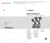 Bosch GDS Professional 18V-1050 HC Manual Original