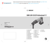 Bosch 0 611 916 000 Manual Original