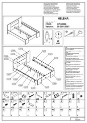 BUT HELENA UP 00064 Instrucciones De Montaje