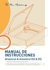 Mr Beam MB DCB-016 Manual De Instrucciones