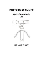 Revopoint POP 3 Guia De Inicio Rapido