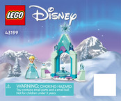 LEGO Disney 43199 Manual Del Usuario