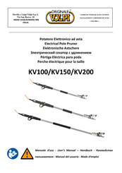 Volpi KV200 Manual Del Usuario