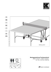 Kettler 07038-900 Instrucciones De Montaje