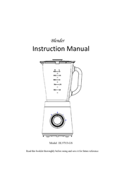 CCN BL9703-GS Manual De Instrucciones