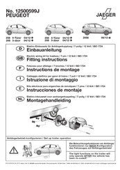 Jaeger 12500599J Instrucciones De Montaje