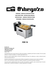 Orbegozo FDR 16 Manual De Instrucciones