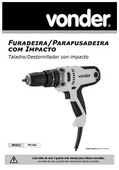 vonder FPV 450I Manual De Instrucciones