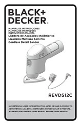 Black and Decker REVDS12C Manual De Instrucciones