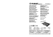 TZS First AUSTRIA Petit barbecue FA-5343-3 Manual De Instrucciones