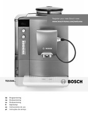 Bosch TES506 Serie Instrucciones De Uso