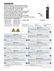 Siemens 3NP1934-1ED20 Instructivo