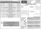 HENN Confete 123-190 Instrucciones De Montaje