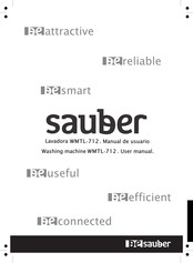 Sauber WMTL-712 Manual De Usuario