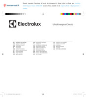 Electrolux UltraEnergica Classic EENL52IW Libro De Instrucciones