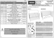 HENN MONTESORIANO FANTASIA 124-191 Instrucciones De Montaje