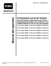 Toro 39484 Manual Del Operador