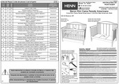 HENN American Wall 125-05 Instrucciones De Montaje