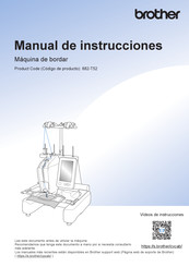 Brother 882-T52 Manual De Instrucciones