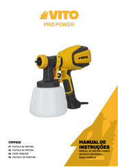 VITO PRO POWER VIPP600 Manual De Instrucciones