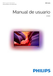 Philips 55PUS8601 Manual De Usuario