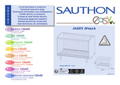 SAUTHON easy JAZZY JF031A Folleto Técnico