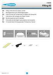 Whispbar K469W Instrucciones De Montaje