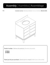 Southern Enterprises BT7894A Instrucciones De Montaje