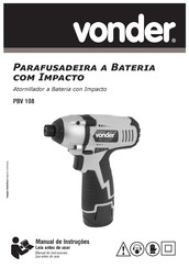 DWT PBV 108 Manual De Instrucciones