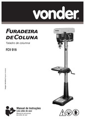 vonder 60.01.016.220 Manual De Instrucciones